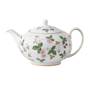 Wedgewood Wild Strawberry Teapot